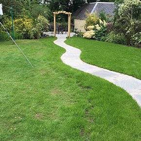 Garden Design in Bridge of Weir
